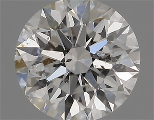 Foto Diamante Natural 0.82 quilates, Redondo , Color F, claridad SI1 y certificado IGI de