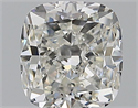 Natural Diamond 1.71 Carats, Cushion with  Cut, H Color, SI2 Clarity and Certified by GIA