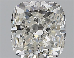 Foto Diamante Natural 1.71 quilates, Del cojín , Color H, claridad SI2 y certificado GIA de