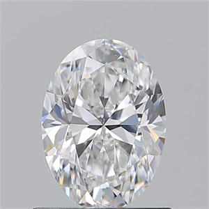 Picture of Natural Diamond 0.90 Carats, Oval with  Cut, E Color, VS2 Clarity and Certified by GIA
