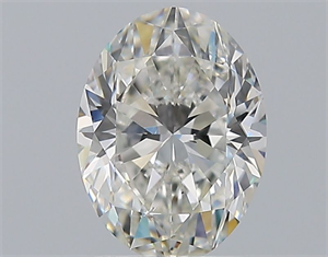 Foto Diamante Natural 2.01 quilates, Ovalado , Color G, claridad SI1 y certificado GIA de
