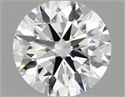 Del inventario de diamantes de laboratorio, 0.96 quilates, Redondo , Color E, claridad VVS2 y certificado IGI