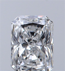 Picture of Natural Diamond 0.31 Carats, Radiant with  Cut, E Color, IF Clarity and Certified by GIA