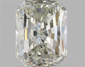 Picture of Natural Diamond 1.70 Carats, Radiant with  Cut, L Color, SI2 Clarity and Certified by GIA