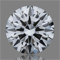 Del inventario de diamantes de laboratorio, 1.12 quilates, Redondo , Color F, claridad VS1 y certificado IGI