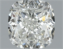 Natural Diamond 0.52 Carats, Cushion with  Cut, I Color, VS2 Clarity and Certified by GIA