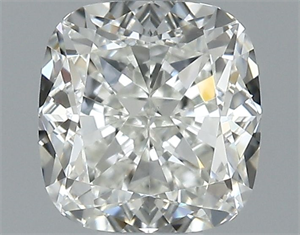 Picture of Natural Diamond 0.52 Carats, Cushion with  Cut, I Color, VS2 Clarity and Certified by GIA