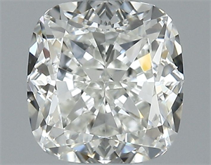 Foto Diamante Natural 0.52 quilates, Del cojín , Color I, claridad VS2 y certificado GIA de