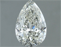 Diamante Natural 0.60 quilates, De pera , Color H, claridad VVS1 y certificado IGI
