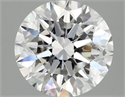 Del inventario de diamantes de laboratorio, 2.10 quilates, Redondo , Color E, claridad VS1 y certificado IGI