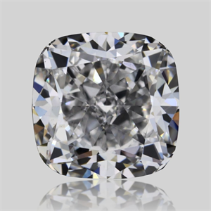 Foto Diamante Natural 0.50 quilates, Del cojín , Color D, claridad VS1 y certificado GIA de