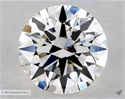 Diamante Natural 0.55 quilates, Redondo , Color G, claridad VVS2 y certificado GIA