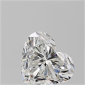 Natural Diamond 3.20 Carats, Heart with  Cut, G Color, VVS1 Clarity and Certified by GIA