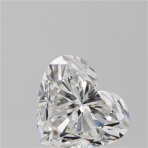 Picture of Natural Diamond 3.20 Carats, Heart with  Cut, G Color, VVS1 Clarity and Certified by GIA