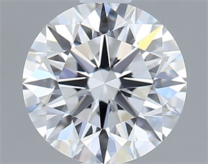 Picture of Lab Grown Diamond 1.00 Carats, Round with Ideal Cut, D Color, VVS1 Clarity and Certified by IGI
