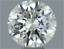 Diamante Natural 0.50 quilates, Redondo , Color K, claridad VS1 y certificado IGI