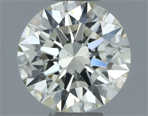 Foto Diamante Natural 0.50 quilates, Redondo , Color K, claridad VS1 y certificado IGI de