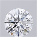 Lab Grown Diamond 2.58 Carats, Round with Ideal Cut, D Color, IF Clarity and Certified by IGI
