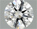 Lab Grown Diamond 1.47 Carats, Round with Excellent Cut, E Color, VS1 Clarity and Certified by IGI