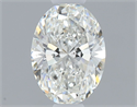 Diamante Natural 0.50 quilates, Ovalado , Color H, claridad SI1 y certificado GIA