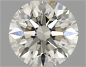 Diamante Natural 0.80 quilates, Redondo , Color I, claridad VVS2 y certificado IGI