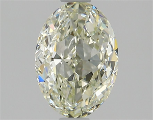 Foto Diamante Natural 1.50 quilates, Ovalado , Color K, claridad IF y certificado HRD de