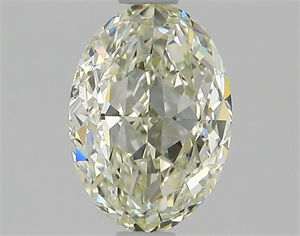 Picture of Natural Diamond 1.50 Carats, Oval with  Cut, K Color, IF Clarity and Certified by HRD