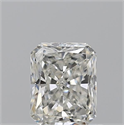Natural Diamond 1.01 Carats, Radiant with  Cut, H Color, VVS1 Clarity and Certified by GIA