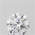 Lab Grown Diamond 0.71 Carats, Round with Ideal Cut, D Color, VVS2 Clarity and Certified by IGI