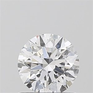 Picture of Lab Grown Diamond 0.71 Carats, Round with Ideal Cut, D Color, VVS2 Clarity and Certified by IGI