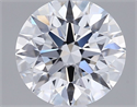 Del inventario de diamantes de laboratorio, 1.04 quilates, Redondo , Color D, claridad VVS2 y certificado IGI