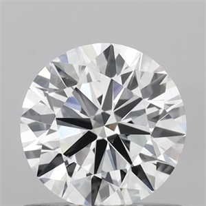 Picture of Lab Grown Diamond 0.72 Carats, Round with Ideal Cut, D Color, VS1 Clarity and Certified by IGI