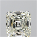 Natural Diamond 1.71 Carats, Cushion with  Cut, L Color, VS2 Clarity and Certified by GIA