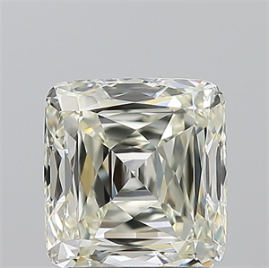 Picture of Natural Diamond 1.71 Carats, Cushion with  Cut, L Color, VS2 Clarity and Certified by GIA