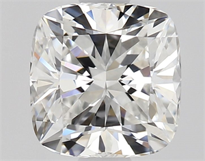 Foto Diamante Natural 1.03 quilates, Del cojín , Color E, claridad VS1 y certificado GIA de