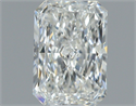 Diamante Natural 0.38 quilates, Radiante , Color E, claridad IF y certificado GIA