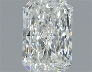 Foto Diamante Natural 0.38 quilates, Radiante , Color E, claridad IF y certificado GIA de