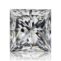 Diamante Natural 0.70 quilates, Princesa , Color F, claridad VS1 y certificado GIA