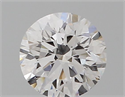 Diamante Natural 0.40 quilates, Redondo , Color E, claridad VVS2 y certificado GIA