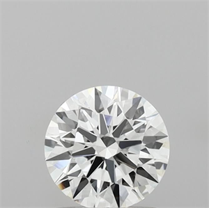 Picture of Lab Grown Diamond 1.03 Carats, Round with Ideal Cut, D Color, VS1 Clarity and Certified by IGI