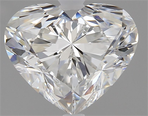 Picture of Natural Diamond 2.01 Carats, Heart with  Cut, F Color, VS1 Clarity and Certified by GIA