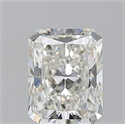 Diamante Natural 0.71 quilates, Radiante , Color I, claridad VS1 y certificado GIA