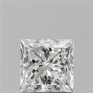 Picture of Natural Diamond 1.20 Carats, Princess with  Cut, H Color, VVS1 Clarity and Certified by GIA