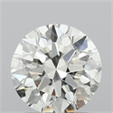 Diamante Natural 1.30 quilates, Redondo , Color L, claridad SI1 y certificado GIA
