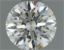 Diamante Natural 0.50 quilates, Redondo , Color L, claridad VVS2 y certificado GIA