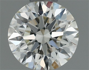 Foto Diamante Natural 0.50 quilates, Redondo , Color L, claridad VVS2 y certificado GIA de