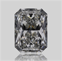 Natural Diamond 1.52 Carats, Radiant with  Cut, H Color, VS1 Clarity and Certified by GIA