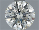Diamante Natural 0.50 quilates, Redondo , Color I, claridad VVS2 y certificado IGI