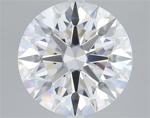 Picture of Lab Grown Diamond 8.55 Carats, Round with Ideal Cut, F Color, VVS2 Clarity and Certified by IGI