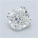 Natural Diamond 0.72 Carats, Cushion with  Cut, G Color, VVS2 Clarity and Certified by GIA